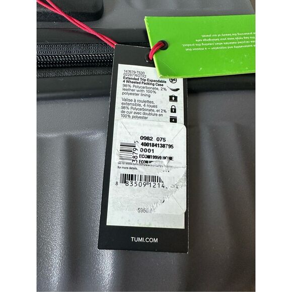 19 Degree Extended Trip Expandable Checked Luggage 76 cm $950 - Picture 7 of 11